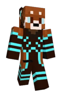 llRedPandazll Minecraft avatar full body