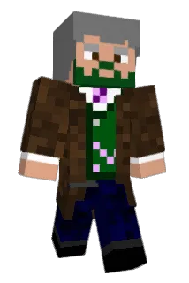 llSLU Minecraft avatar full body