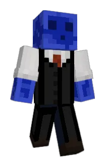 llSaGell Minecraft avatar full body