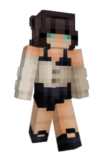 llSassyll Minecraft avatar full body