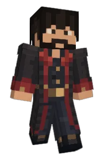 llToyamall Minecraft avatar full body