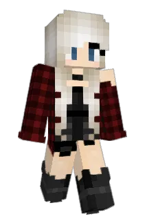 llWynterll Minecraft avatar full body