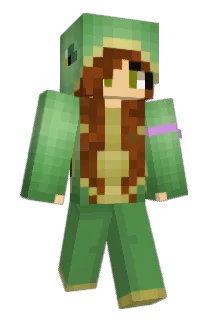 ll_Turtle Minecraft avatar full body