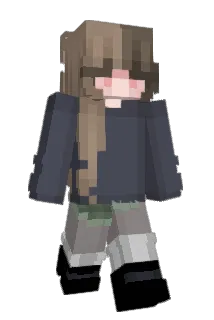 llacy Minecraft avatar full body