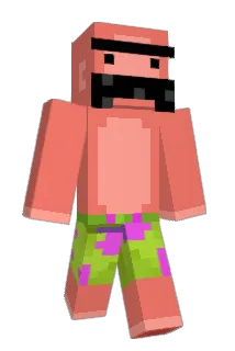 llad Minecraft avatar full body