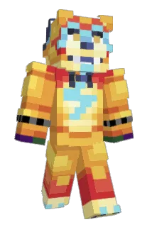 llaekei Minecraft avatar full body