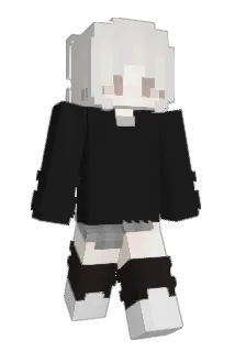 llalsdk Minecraft avatar full body