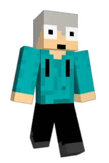 llamagames Minecraft avatar full body
