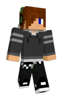 llamallama44 Minecraft avatar full body