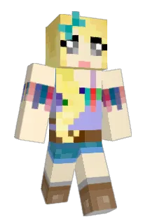 llamalove99 Minecraft avatar full body
