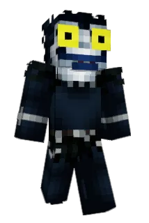 llamamanr Minecraft avatar full body