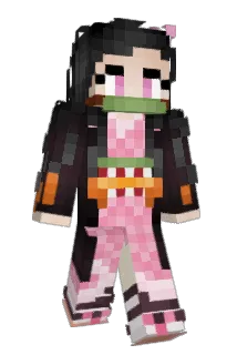 llamapal Minecraft avatar full body