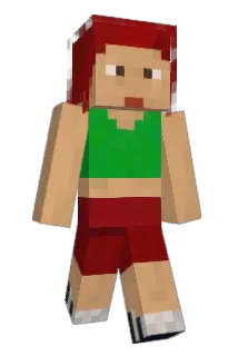 llamathepotato99 Minecraft avatar full body