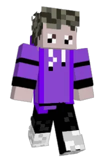 llamer Minecraft avatar full body