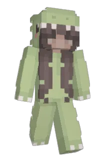 llan3y Minecraft avatar full body