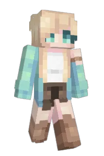 llannia Minecraft avatar full body