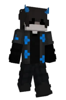 llanqui Minecraft avatar full body