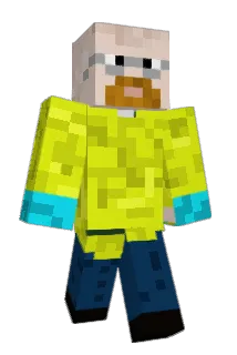 llappall Minecraft avatar full body