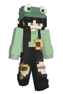 llauranne Minecraft avatar full body