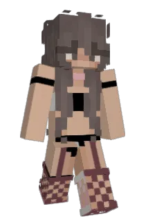 llaurute Minecraft avatar full body