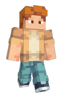 llayosh Minecraft avatar full body