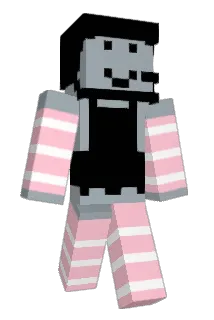 llazo Minecraft avatar full body