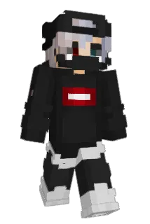 llazyseal Minecraft avatar full body