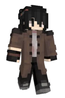 llbiggiell Minecraft avatar full body