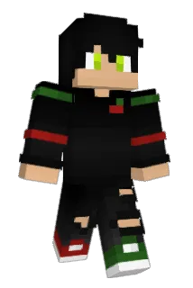 llboychris Minecraft avatar full body