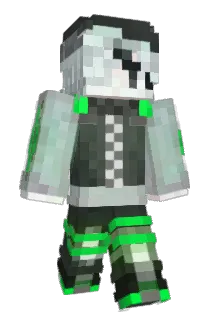 llcci Minecraft avatar full body