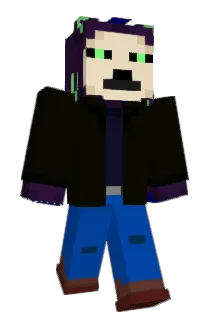 llcgaming_ Minecraft avatar full body