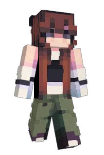 llchronos1 Minecraft avatar full body