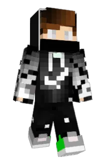 lleQ1 Minecraft avatar full body