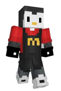 lleerr Minecraft avatar full body