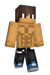 llegales Minecraft avatar full body