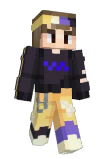 llegend344l Minecraft avatar full body