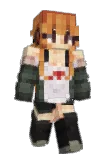 lleisure Minecraft avatar full body