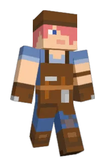 llemarx Minecraft avatar full body