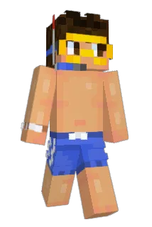 lleonardoo Minecraft avatar full body