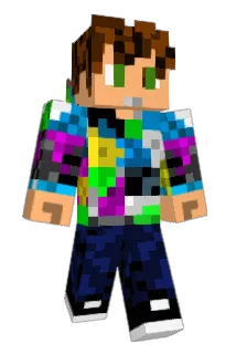 llesusMECK Minecraft avatar full body