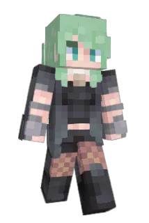 llewellyns Minecraft avatar full body