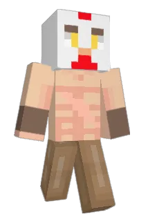 llewi60 Minecraft avatar full body