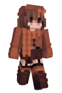 llexii_ Minecraft avatar full body