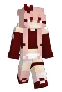 llexim Minecraft avatar full body