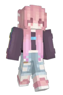 lli1lil Minecraft avatar full body