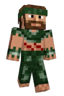 lliinnuuzz Minecraft avatar full body