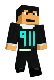 llilbits Minecraft avatar full body