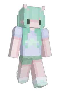 llillie Minecraft avatar full body