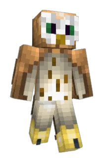 llillliili Minecraft avatar full body