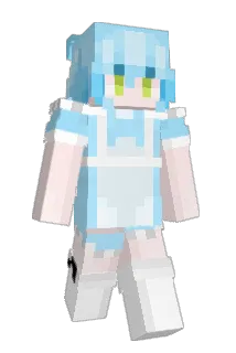 llimulu Minecraft avatar full body